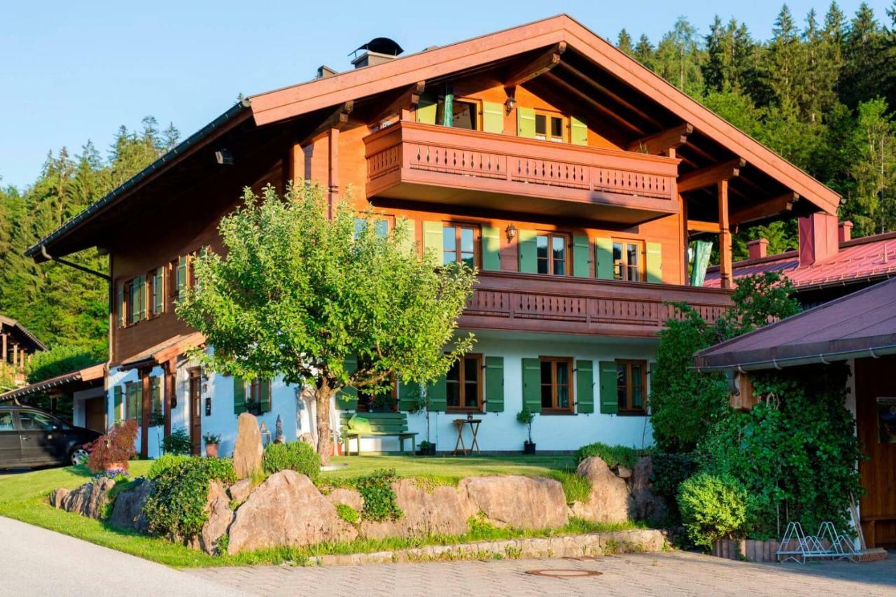 Komfort Ferienwohnungen Reit Im Winkl - Haus Davis Eksteriør billede